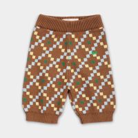 Baby Hose Bio-Baumwolle pixel all over