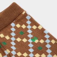 Baby Hose Bio-Baumwolle pixel all over