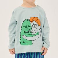 Langarmshirt Bio-Baumwolle monster hug