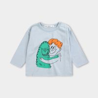 Langarmshirt Bio-Baumwolle monster hug