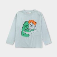 Langarmshirt Bio-Baumwolle monster hug