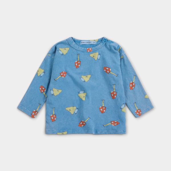 Baby Shirt Bio-Baumwolle monster duo