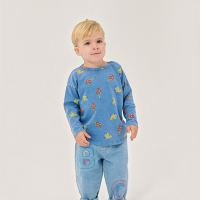 Baby Shirt Bio-Baumwolle monster duo