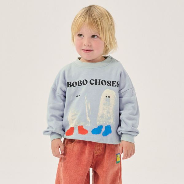 Pullover Bio-Baumwolle ghosts