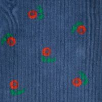 Baby Cordhose Bio-Baumwolle Blumenprint