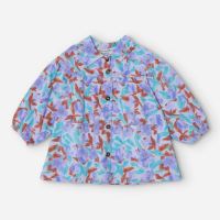 Baby Kleid Bio-Baumwolle watercolor all over