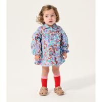 Baby Kleid Bio-Baumwolle watercolor all over