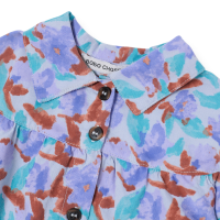Baby Kleid Bio-Baumwolle watercolor all over