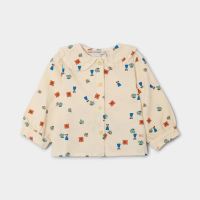 Baby Bluse Bio-Baumwolle