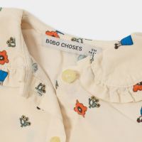 Baby Bluse Bio-Baumwolle
