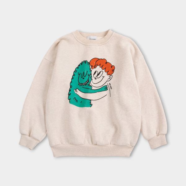 Pullover Baumwolle monster hug