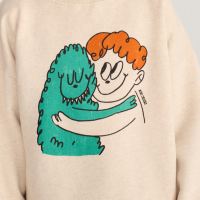 Pullover Baumwolle monster hug
