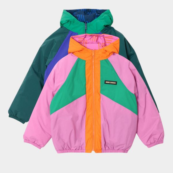 Kinder Wende-Jacke