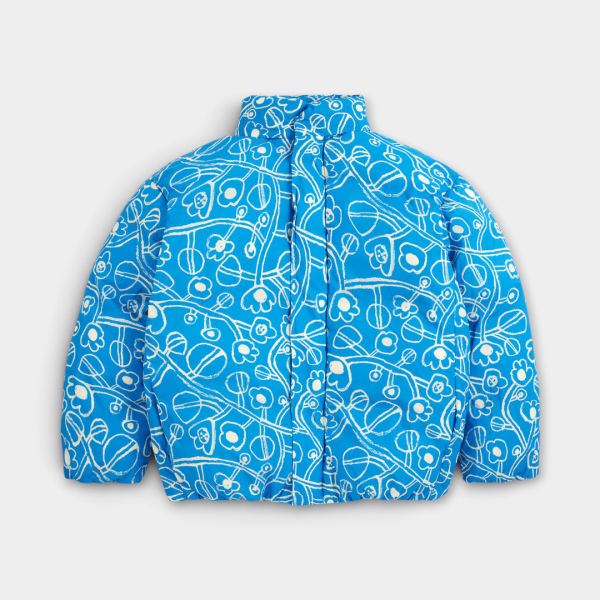 Kinder Jacke Sketchy Flowers