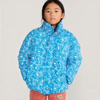 Kinder Jacke Sketchy Flowers