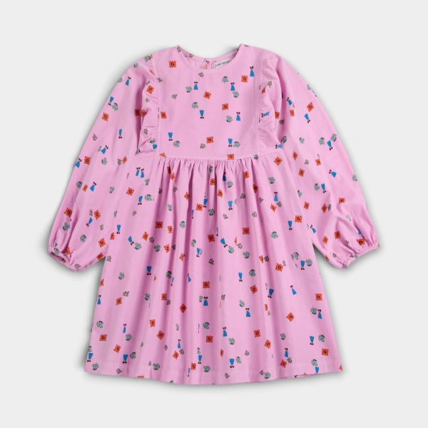 Kleid Bio-Baumwolle Blossom