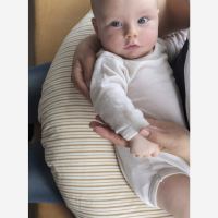 Bezug für Stillkissen Bio-Baumwolle