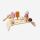 Eis-Set aus Holz