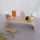 Eis-Set aus Holz