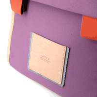 Schultasche lavender fizz