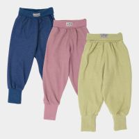 Nabelbundhose Wolle/Seide