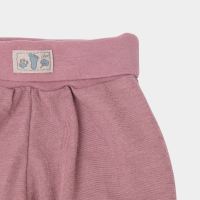 Nabelbundhose Wolle/Seide