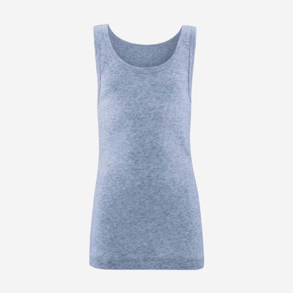 blue melange