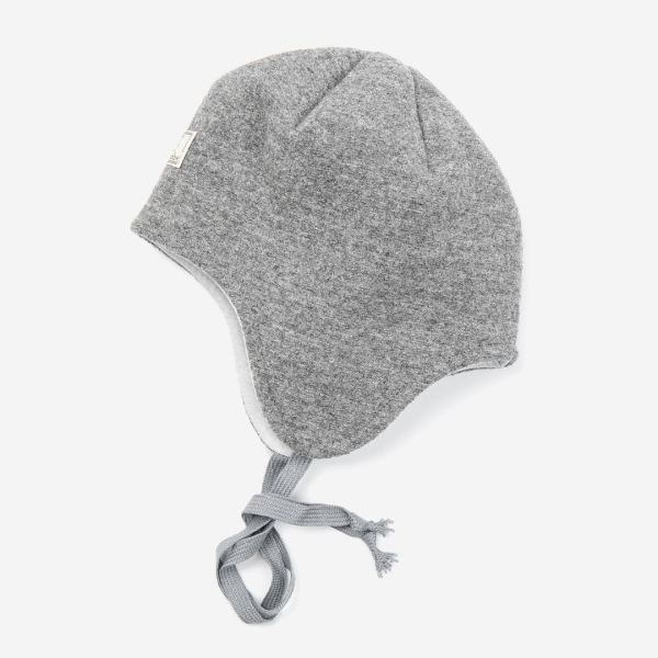 Mütze Jack Wollwalk grau