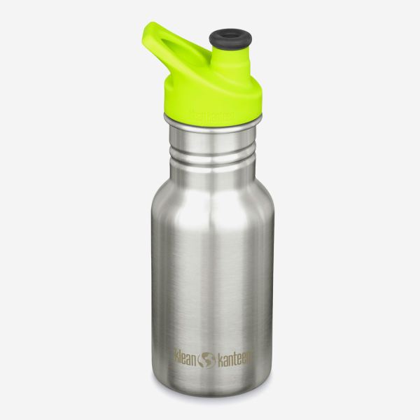 Sport Cap 355ml Edelstahl