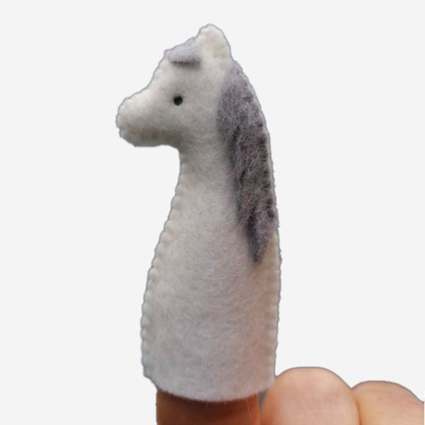 Pferd weiß