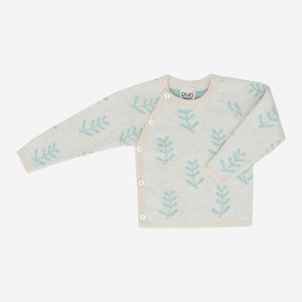 Baumwolle/Seide Leaves