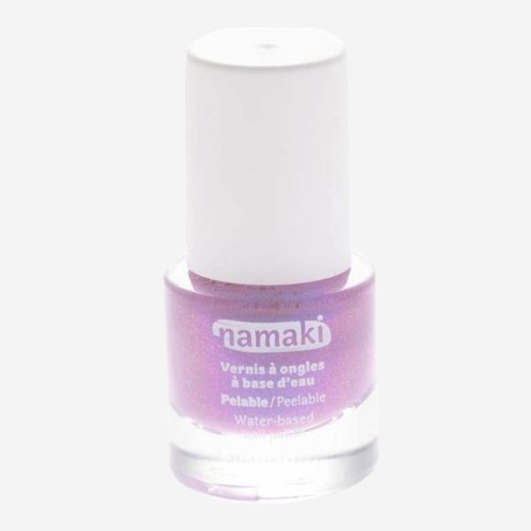 violet glitter