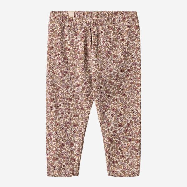 grau rosa Blümchen