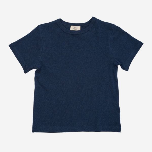 navy melange