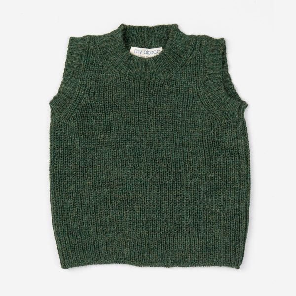 green melage