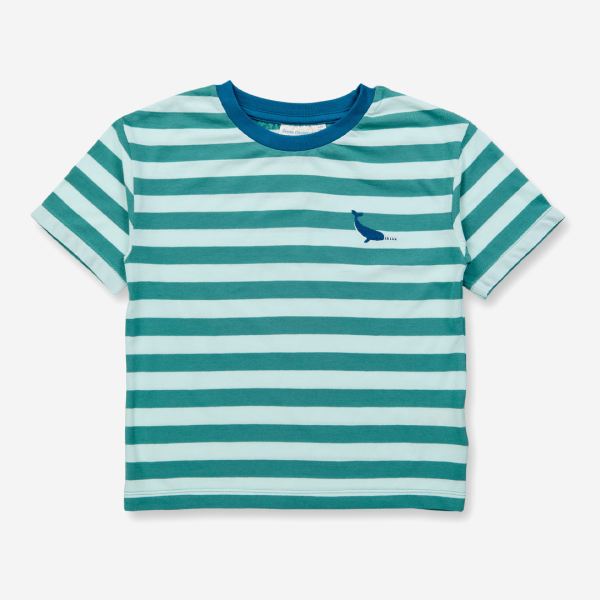 green stripes + whales
