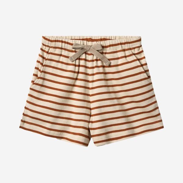 warm caramel stripe