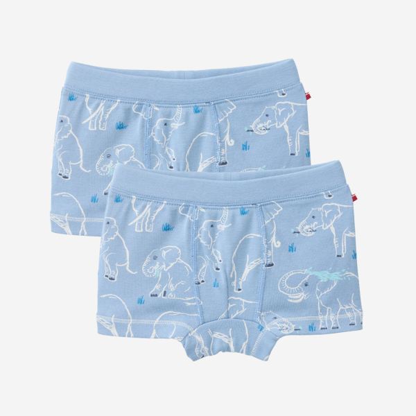 Elefant/blau