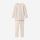 beige/Blumen