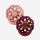 dusty pink & elderberry