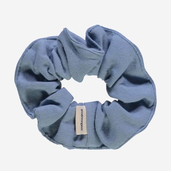 Musselin faded denim