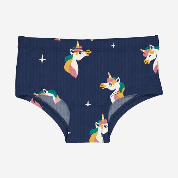 Einhorn blau