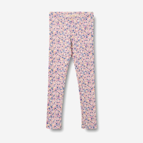 pink blue flowers