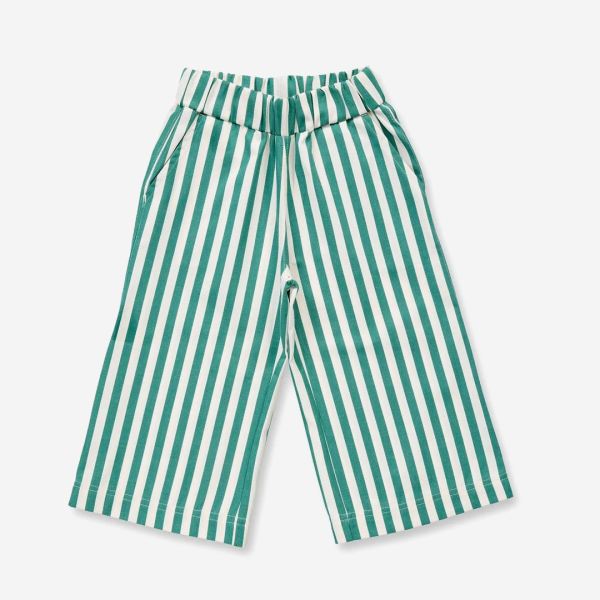 green stripes