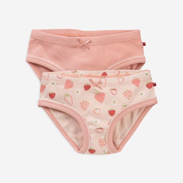 rosa/Erdbeeren