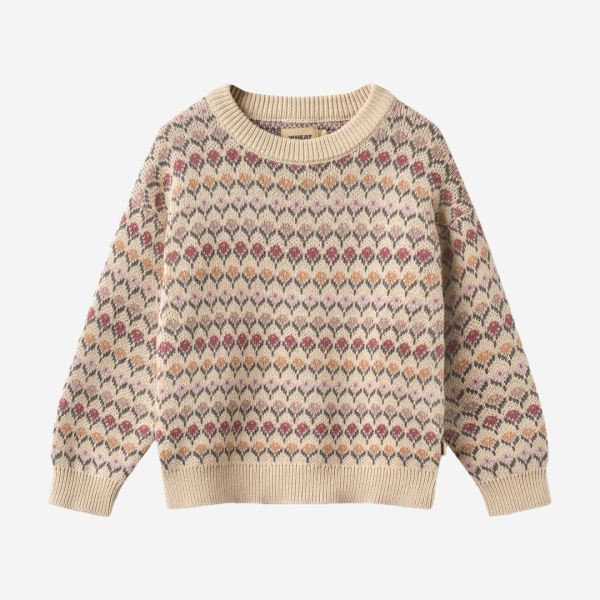 offwhite/rose